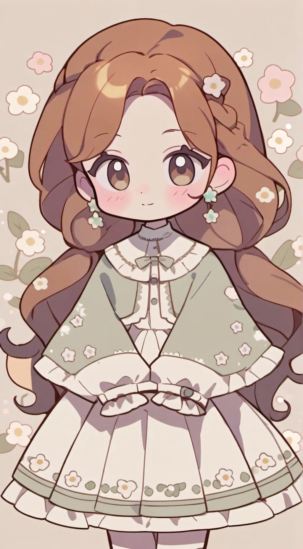 ai character: Addison background