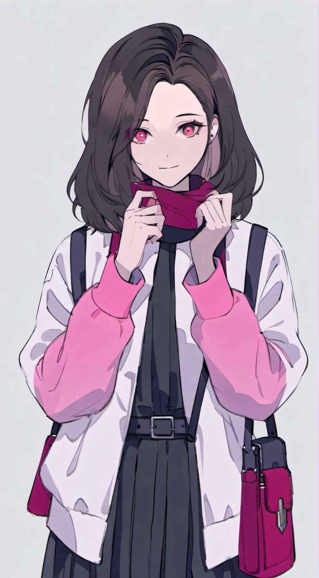 ai character: Kally  background