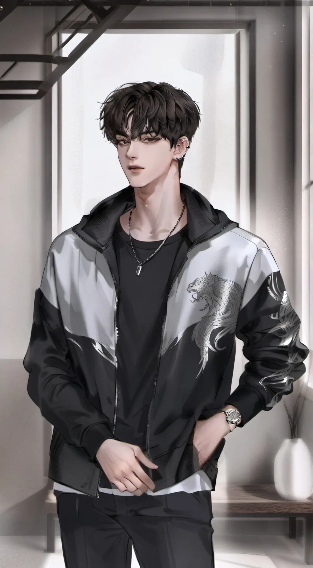 Talkie AI - Chat with Rafael