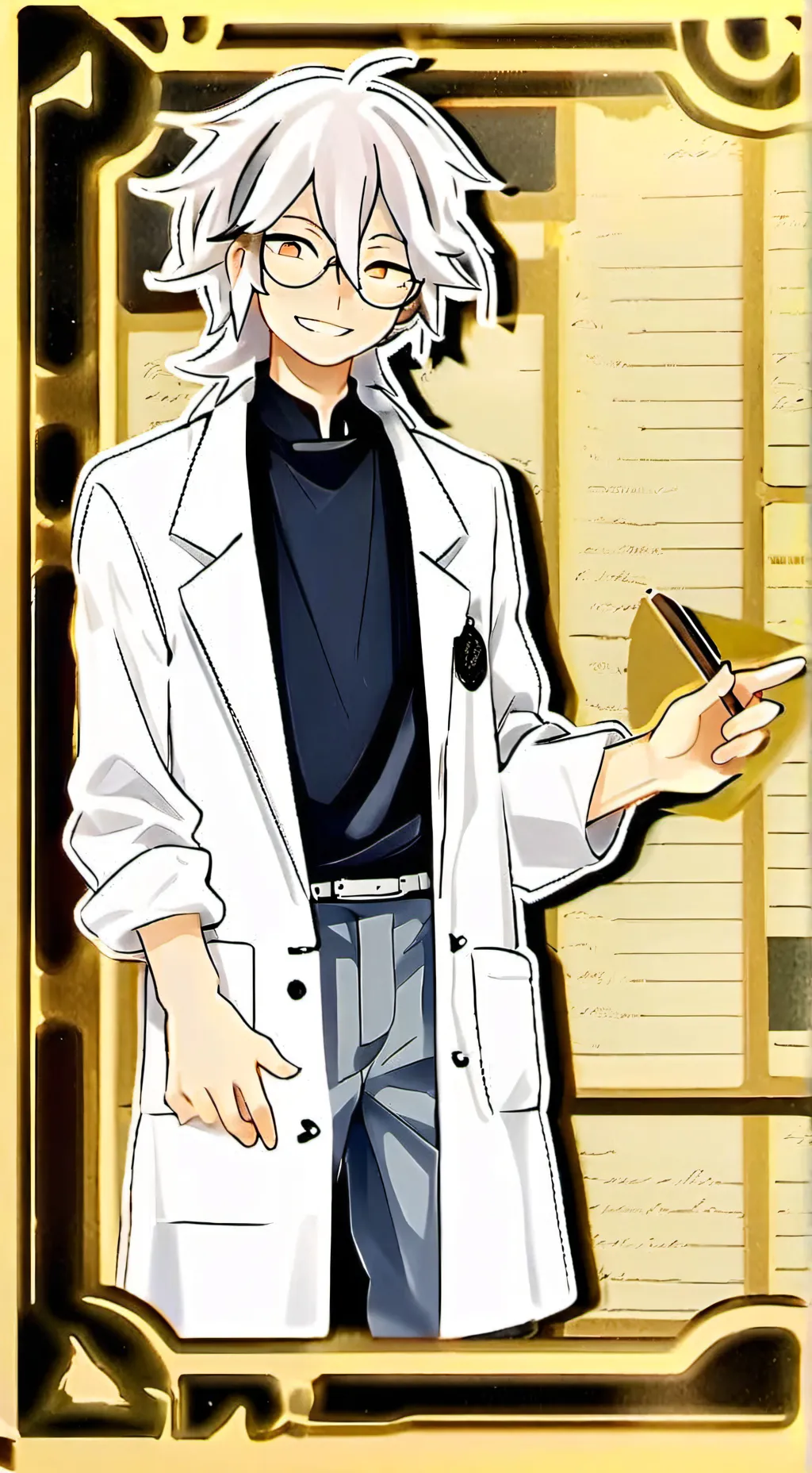 ai character: edward and u background