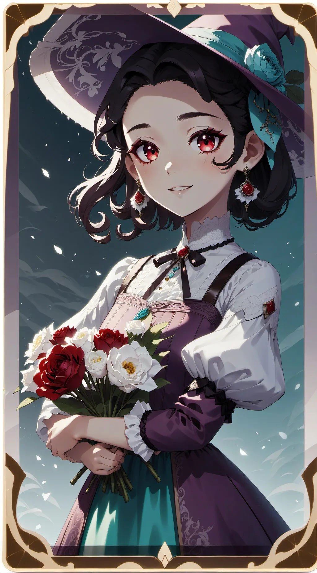 ai character: Maria  background