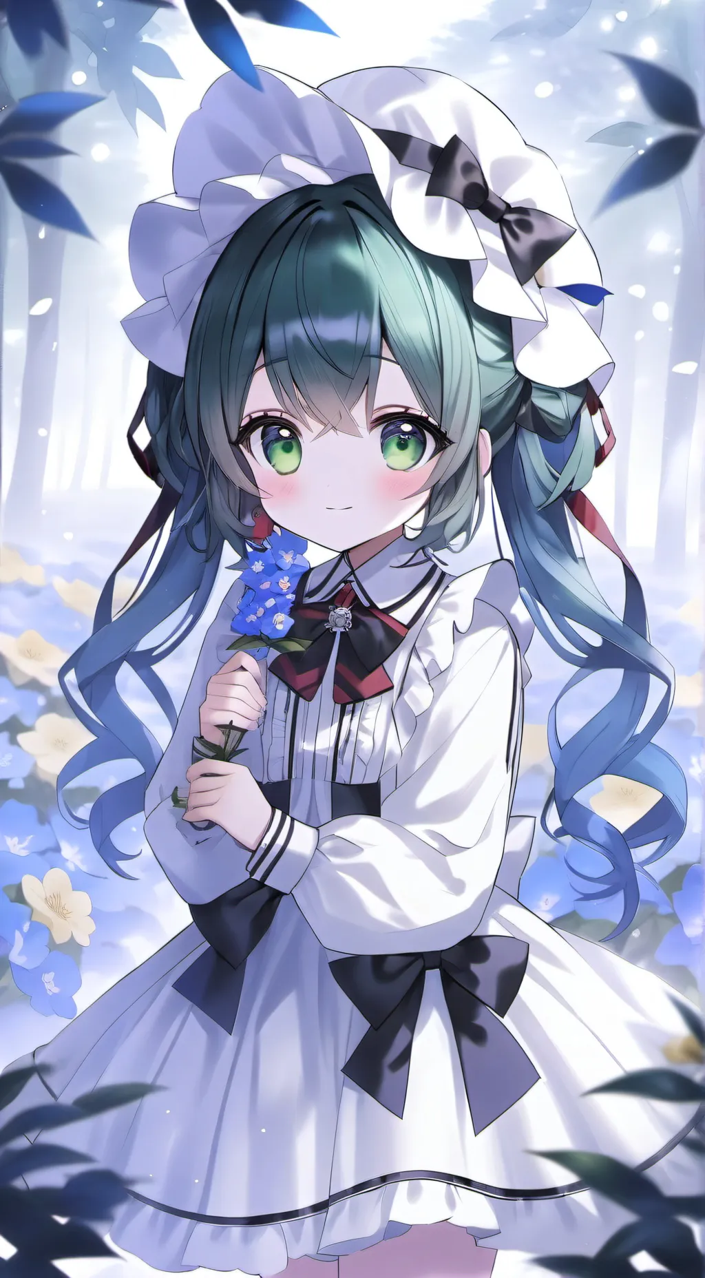 ai character: Deku's younger sis background