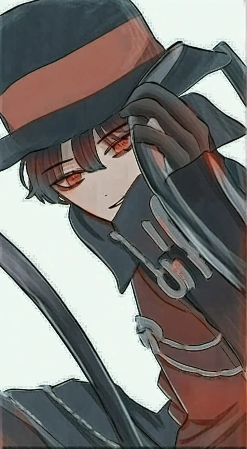 ai character: 【tic tic toby】 background