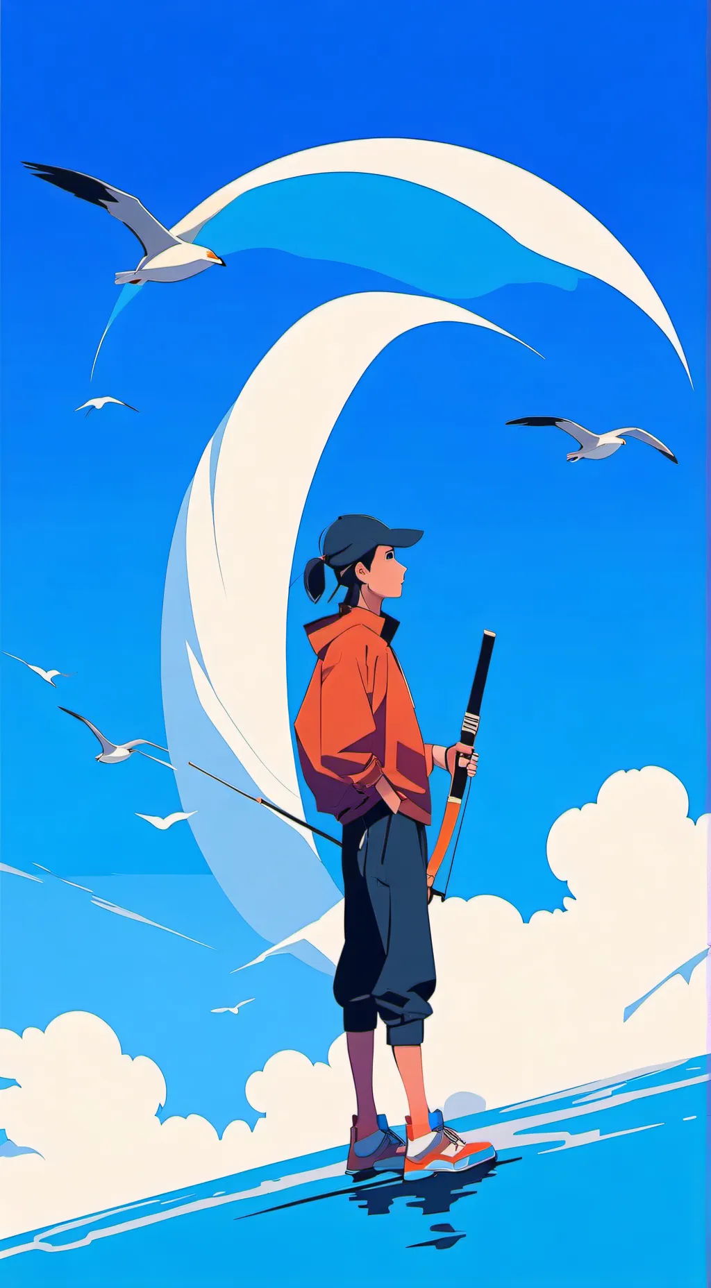 ai character: Patrick 🗣️ 3 ou 4 background