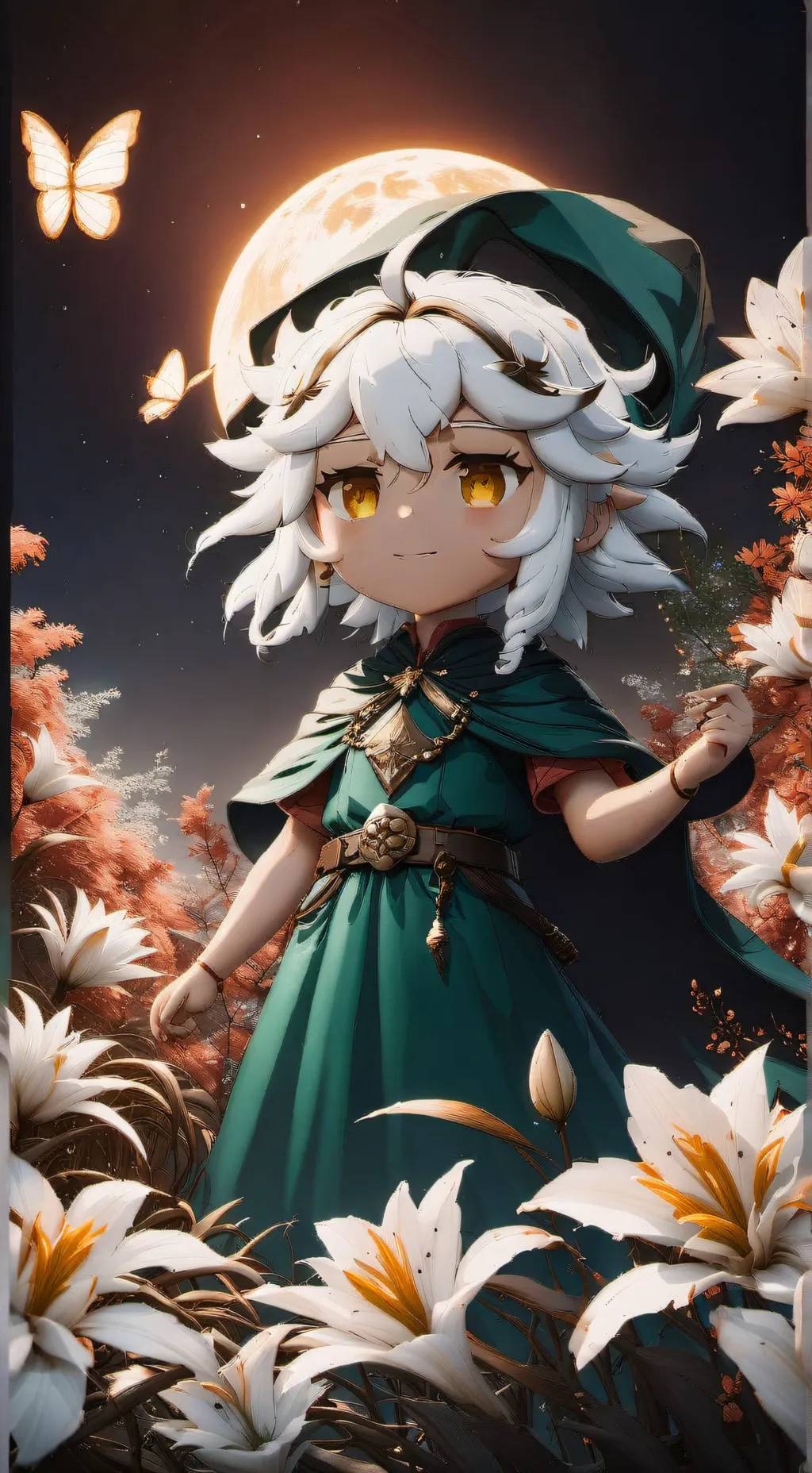 ai character: brainrot 🥵👅👏🖕💅 background