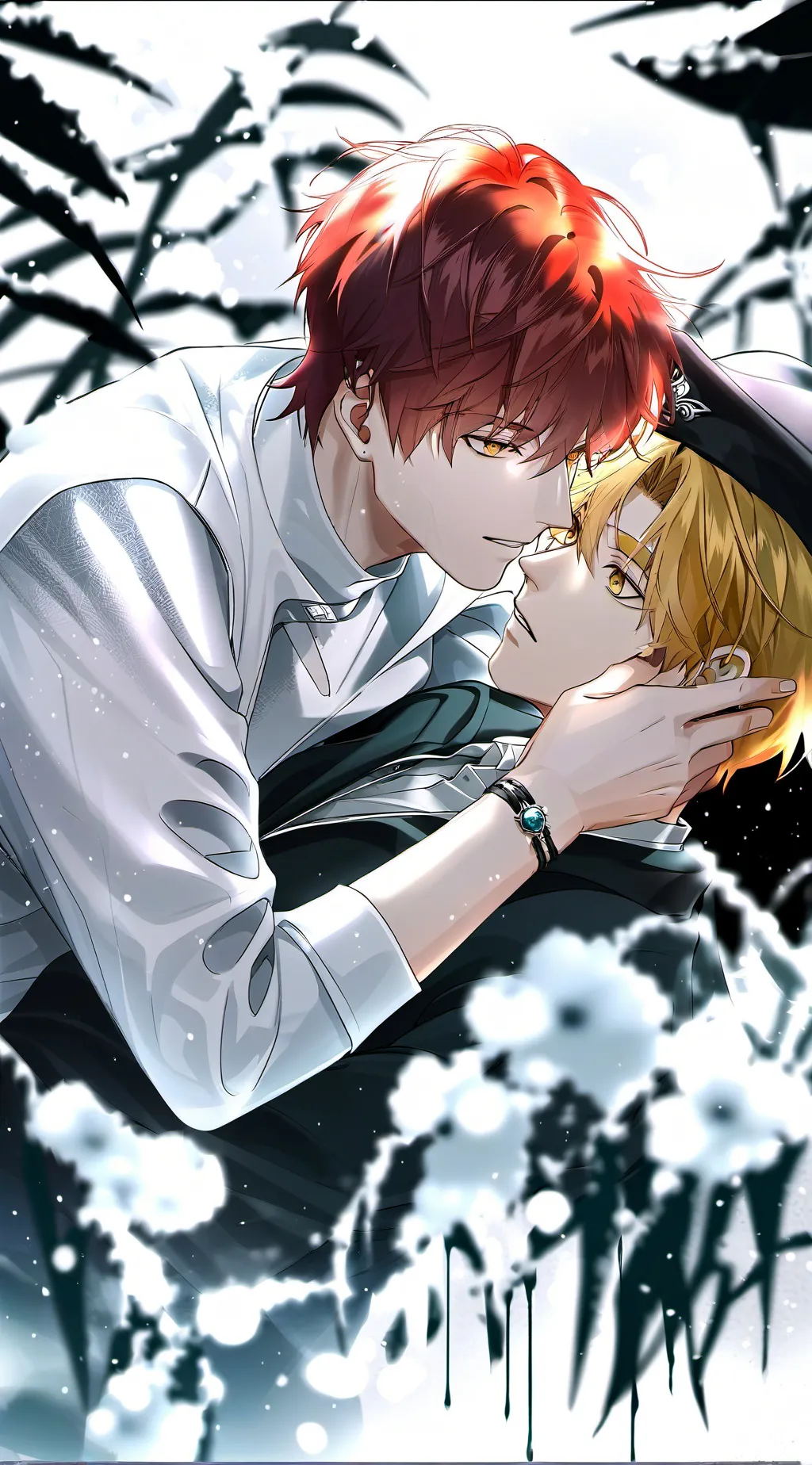 ai character: KiriDenki background