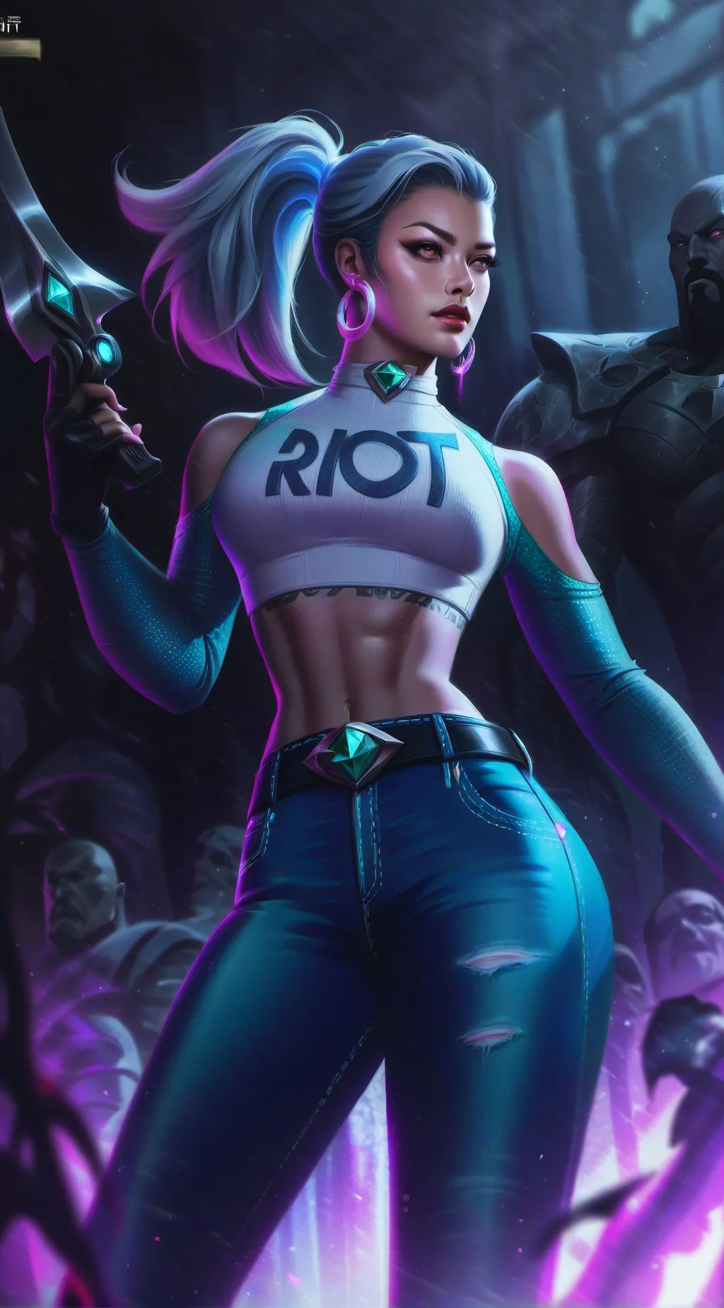 Talkie AI - Chat with Fiery Roda