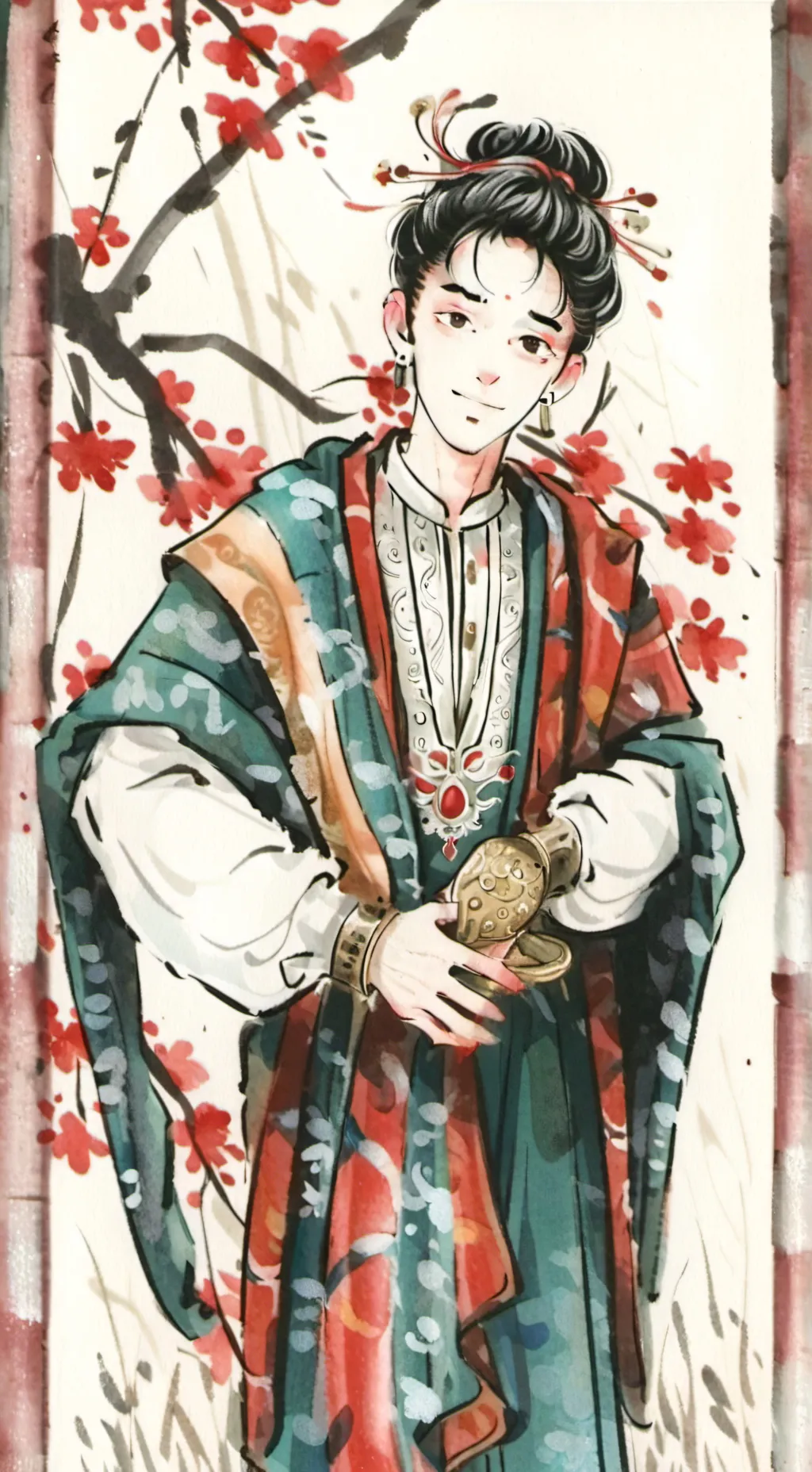 ai character: Willam and Henry p background