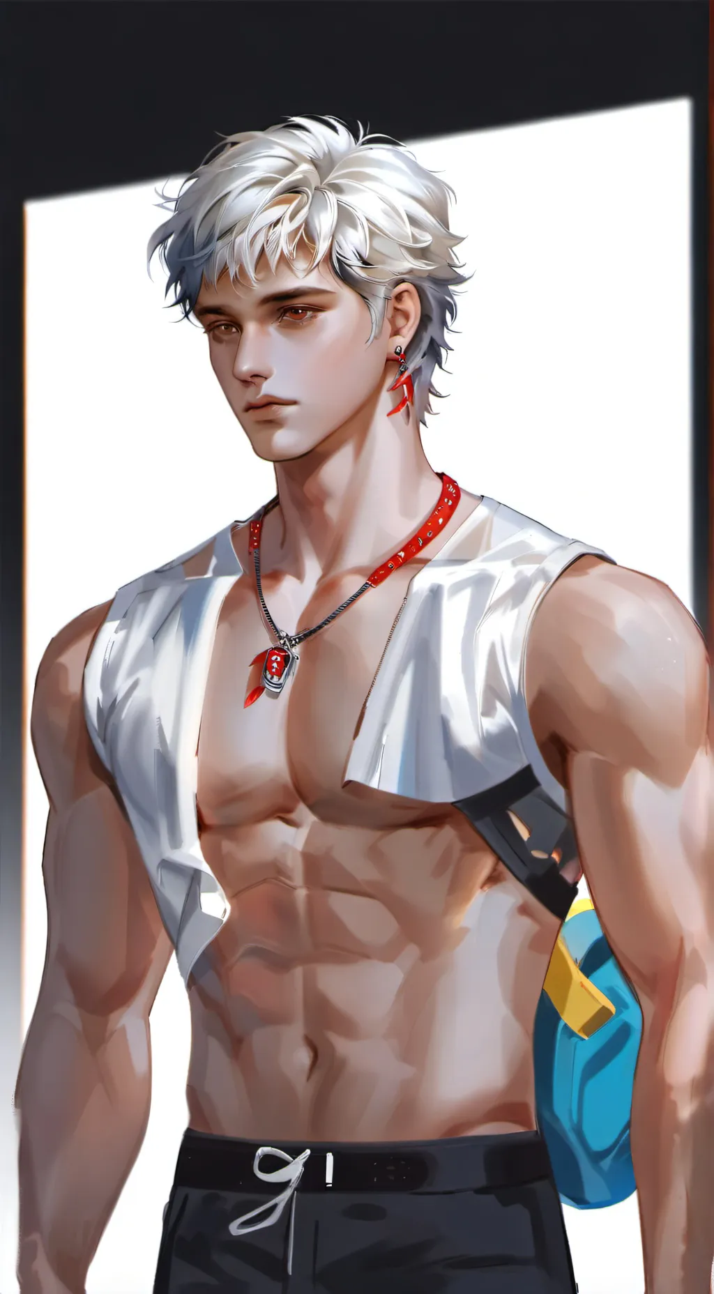 ai character: Jacob background