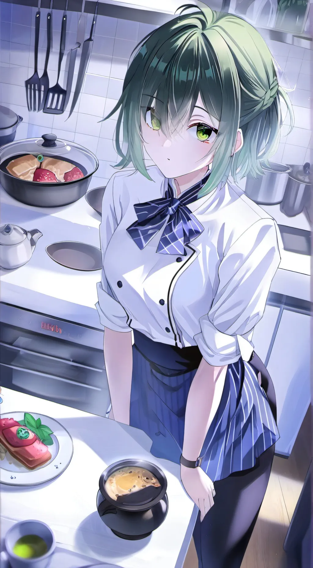 ai character: Arina  background