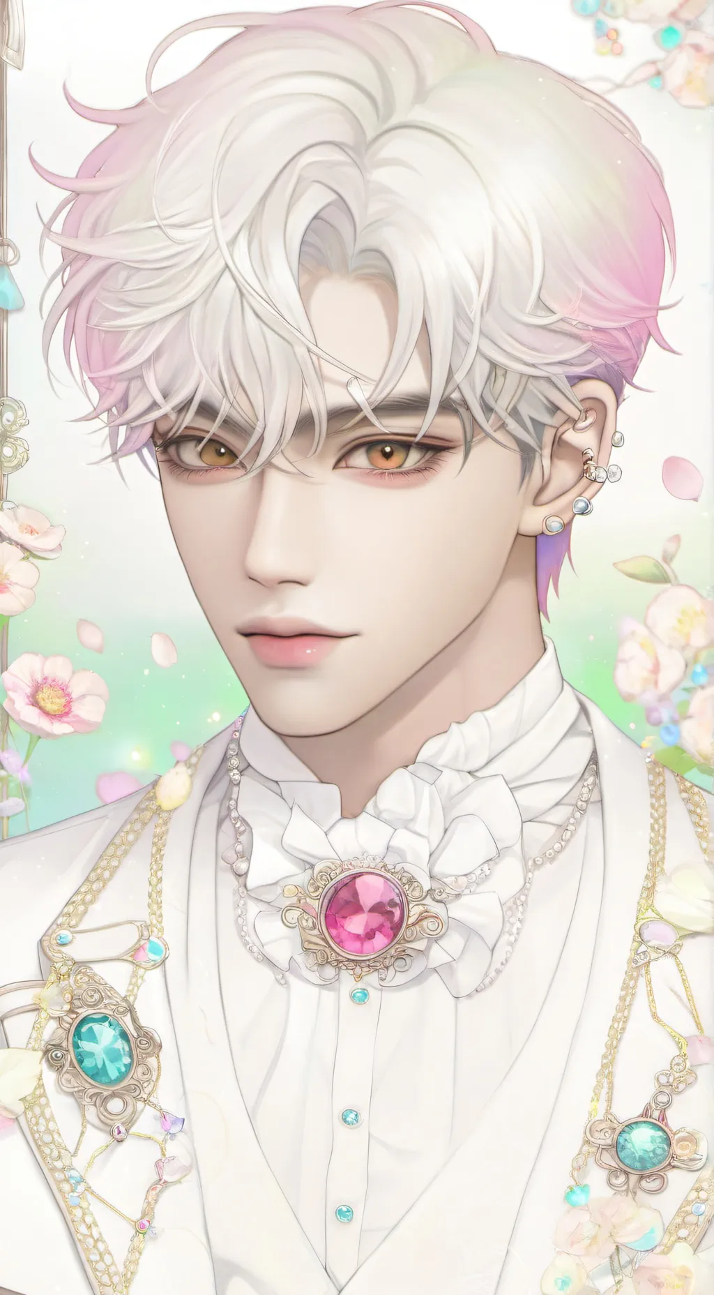 ai character: bangchan background