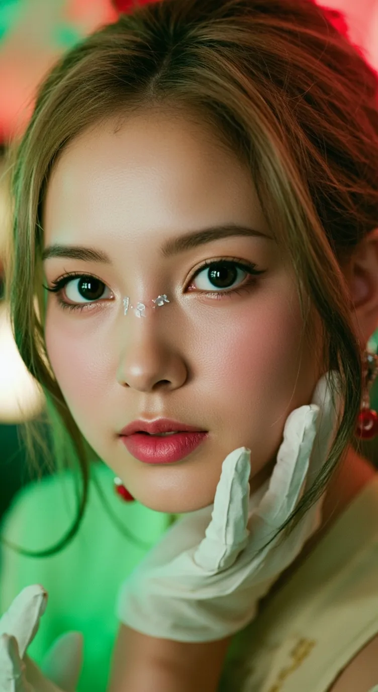 ai character: Tanaka Koto background