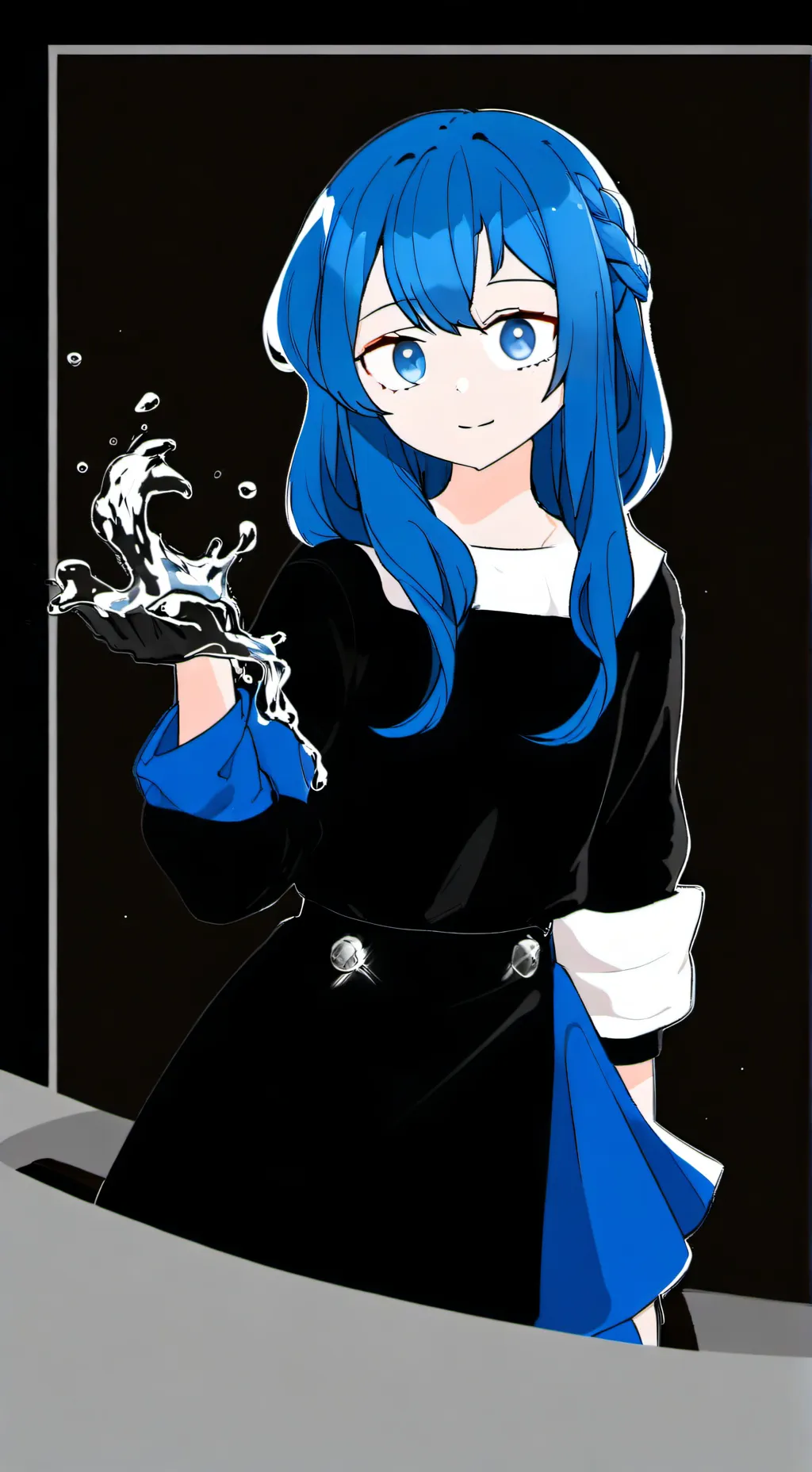 ai character: Iris background