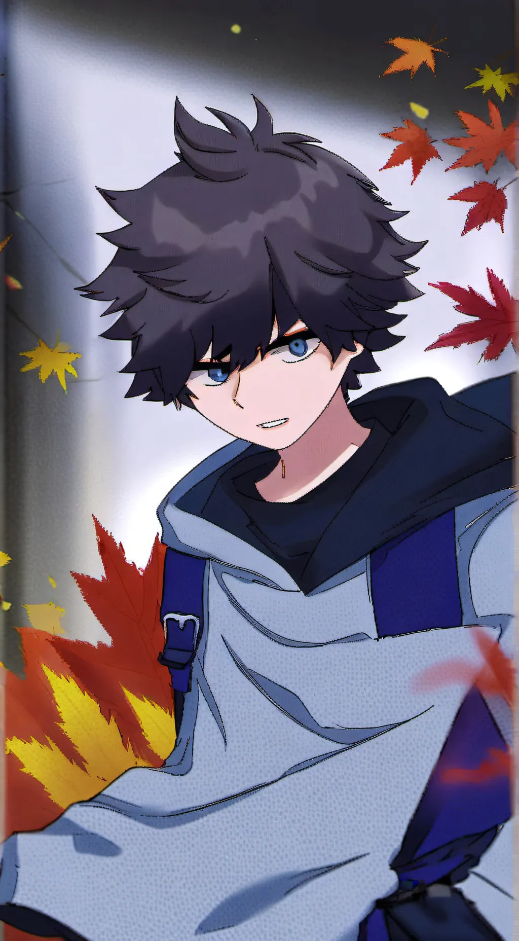 ai character: Dash background