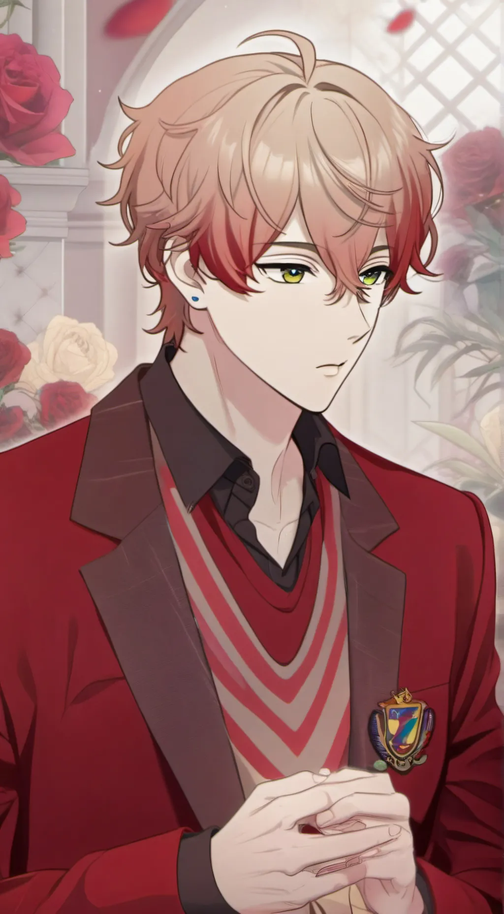 ai character: Max background