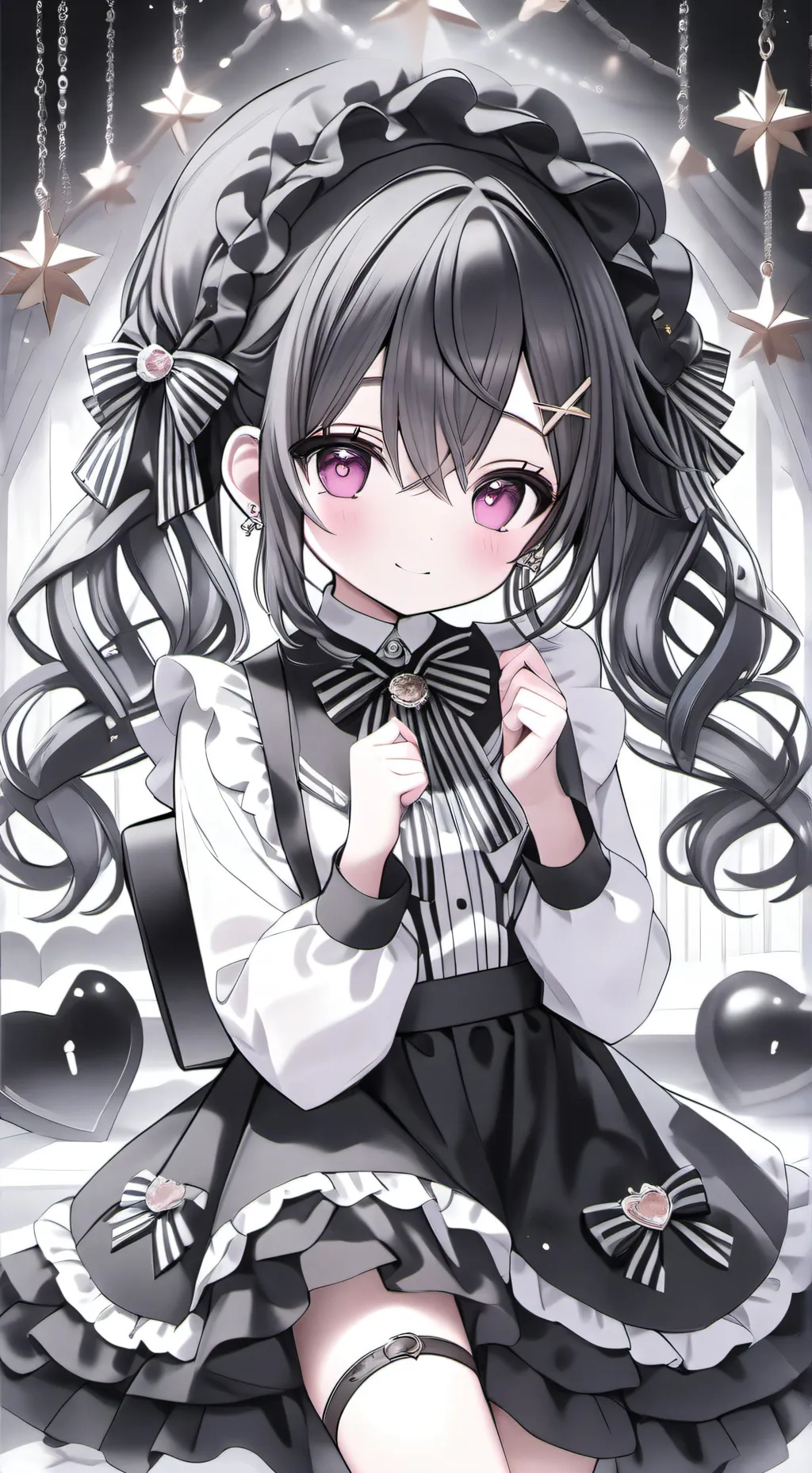 ai character: MHA background