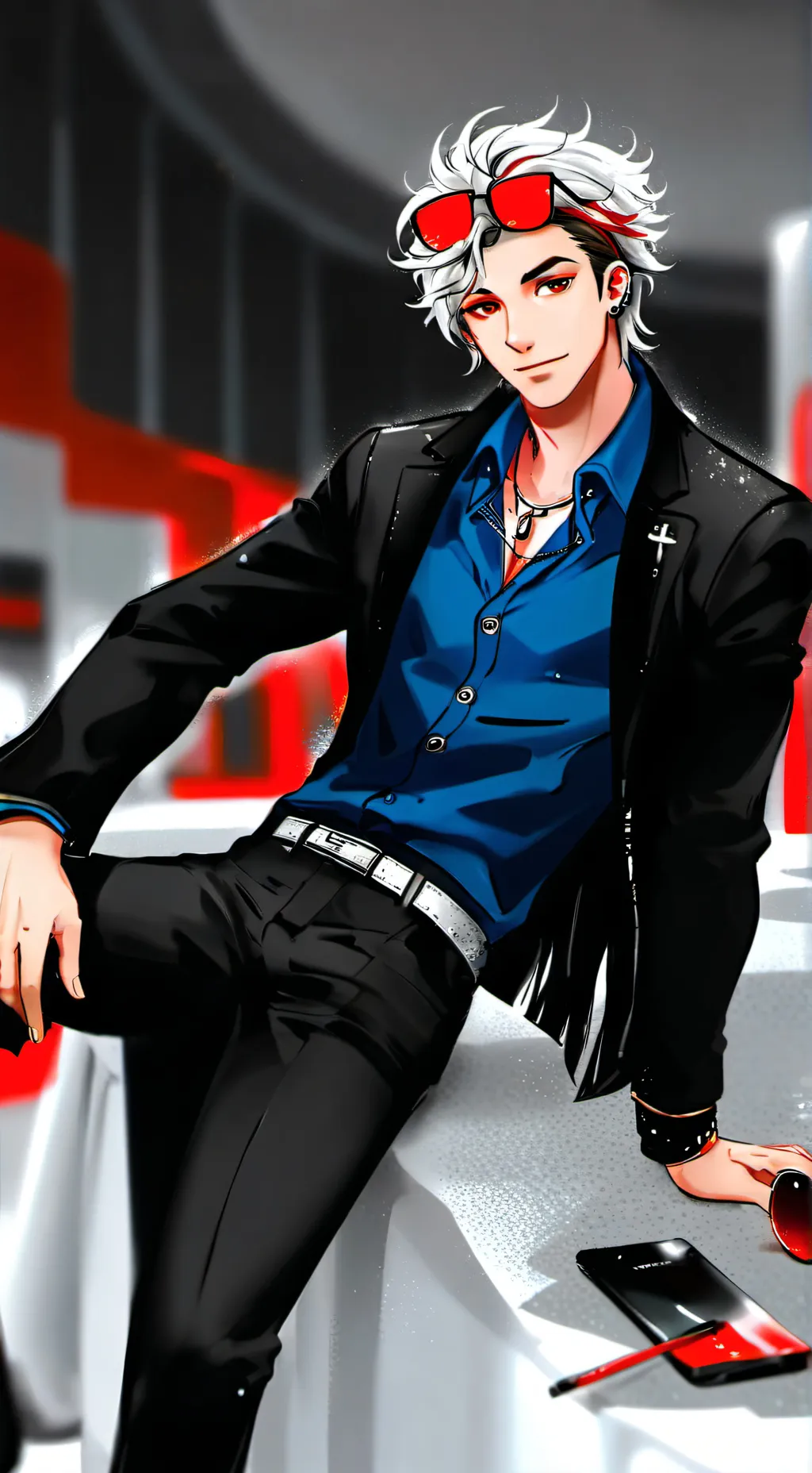 ai character: Fashion Rival background