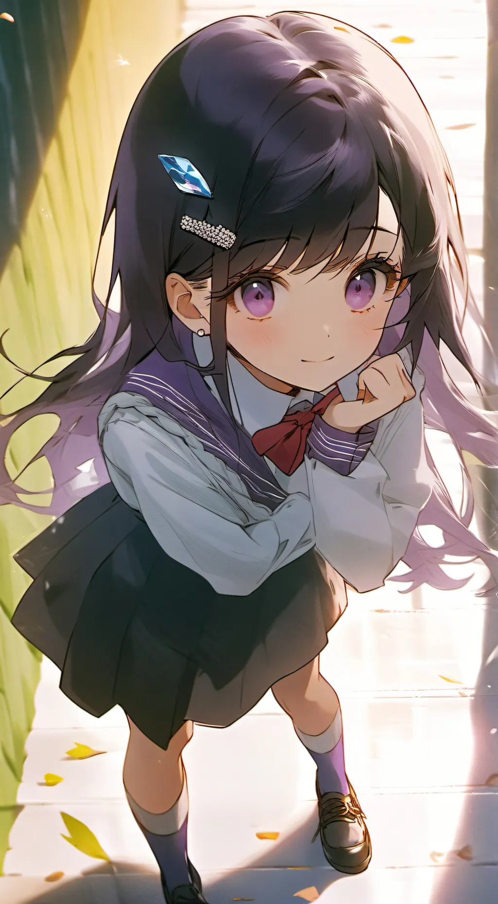 ai character: ◈ Hiromi ◈  background