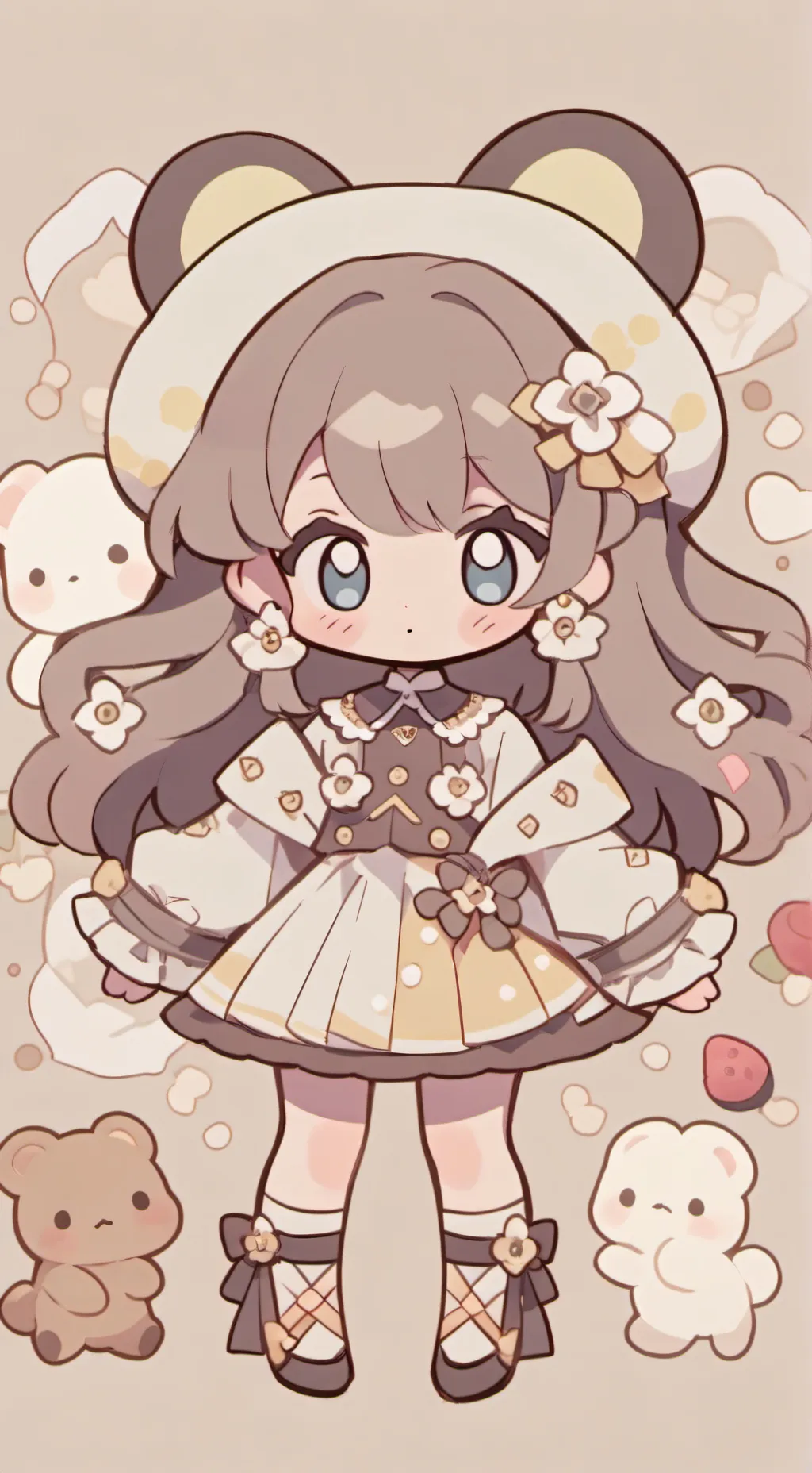 ai character: bebe background