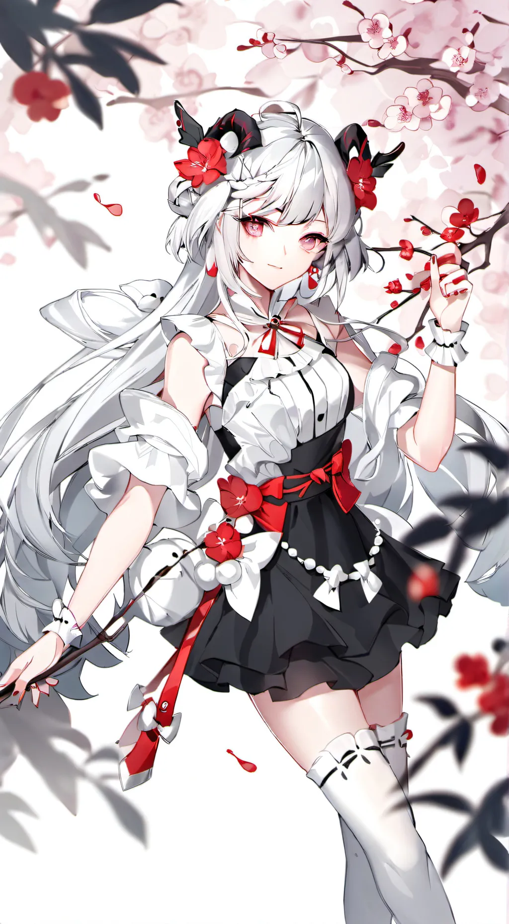 ai character: heather kowicha background