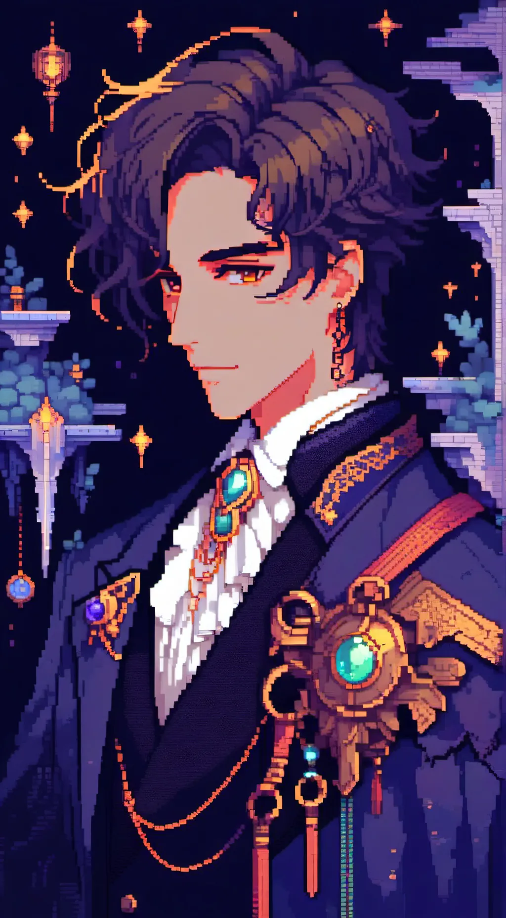 ai character: RPG Assistant background