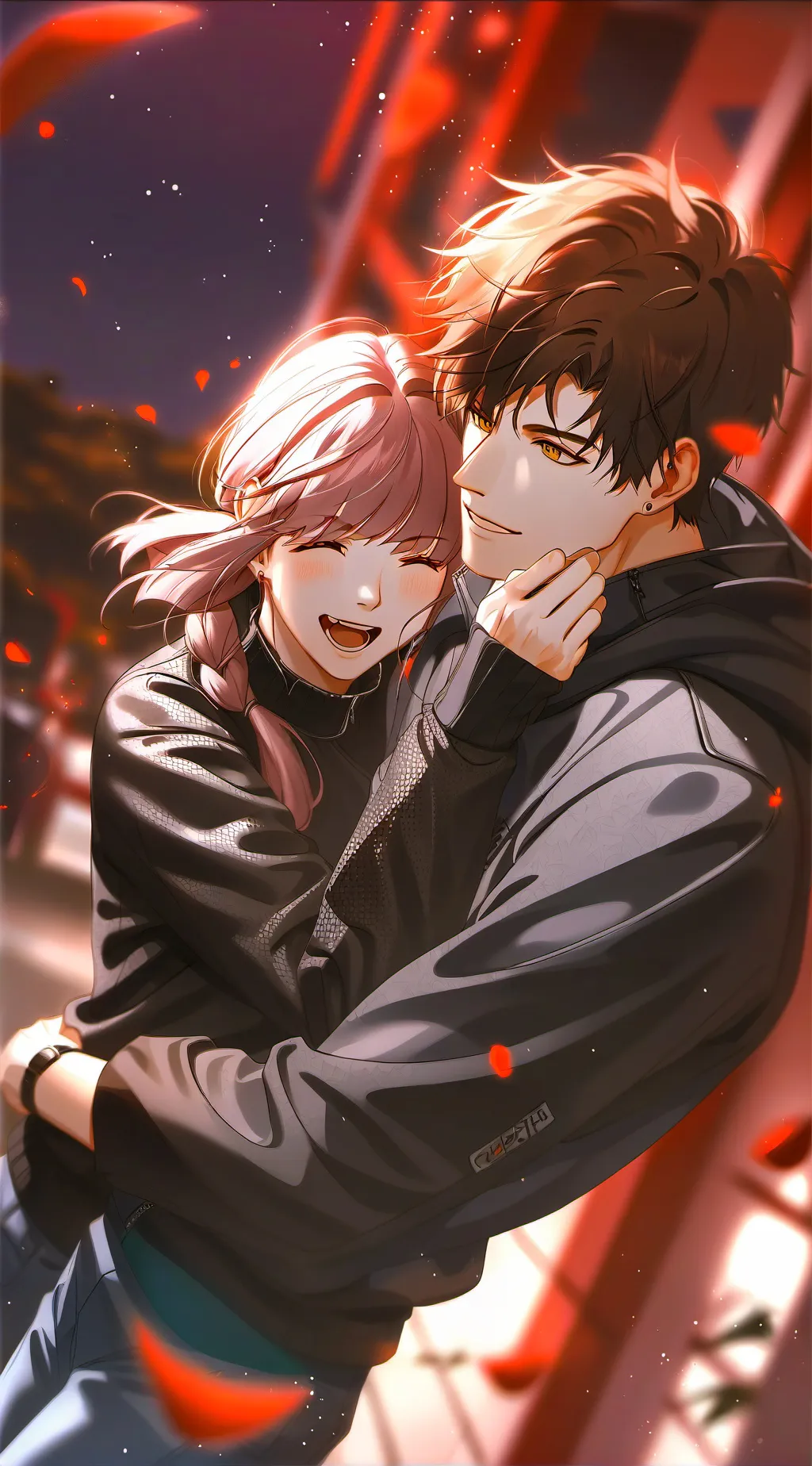 ai character: Eliot  background