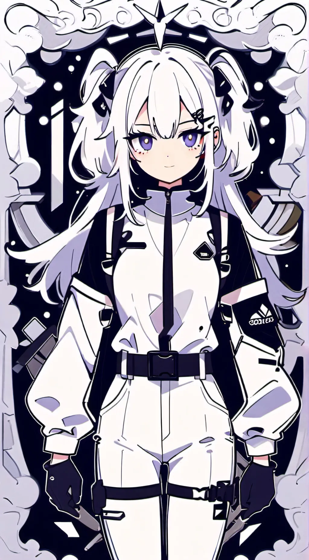 ai character: Emily background