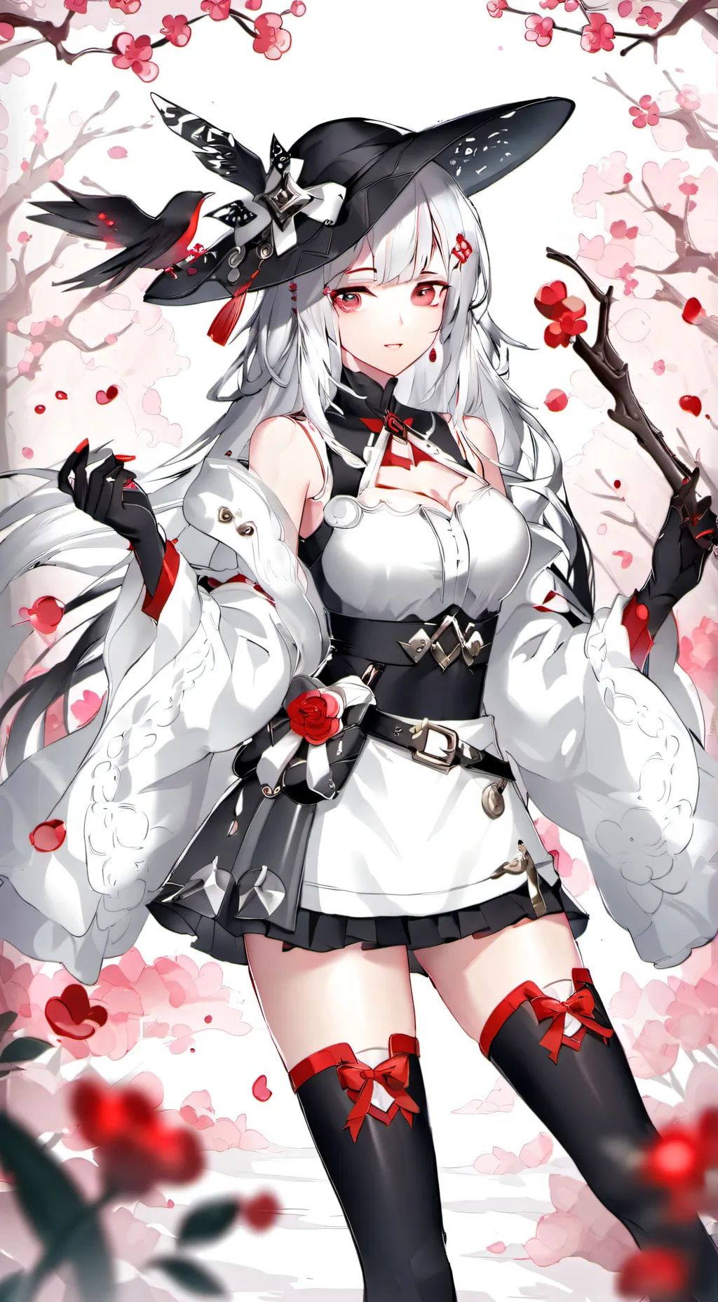 ai character: amor background