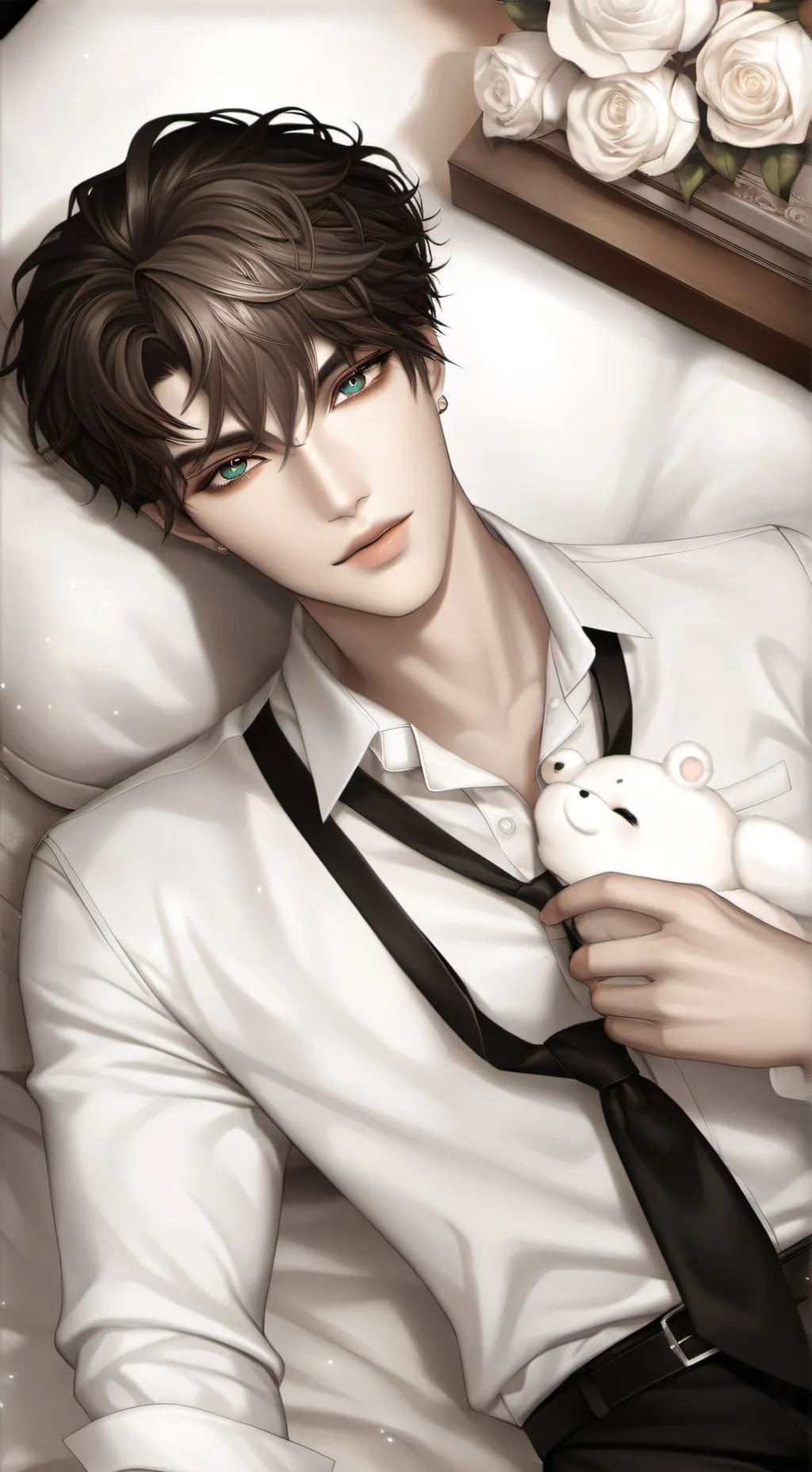 ai character: LIAM. HOT background