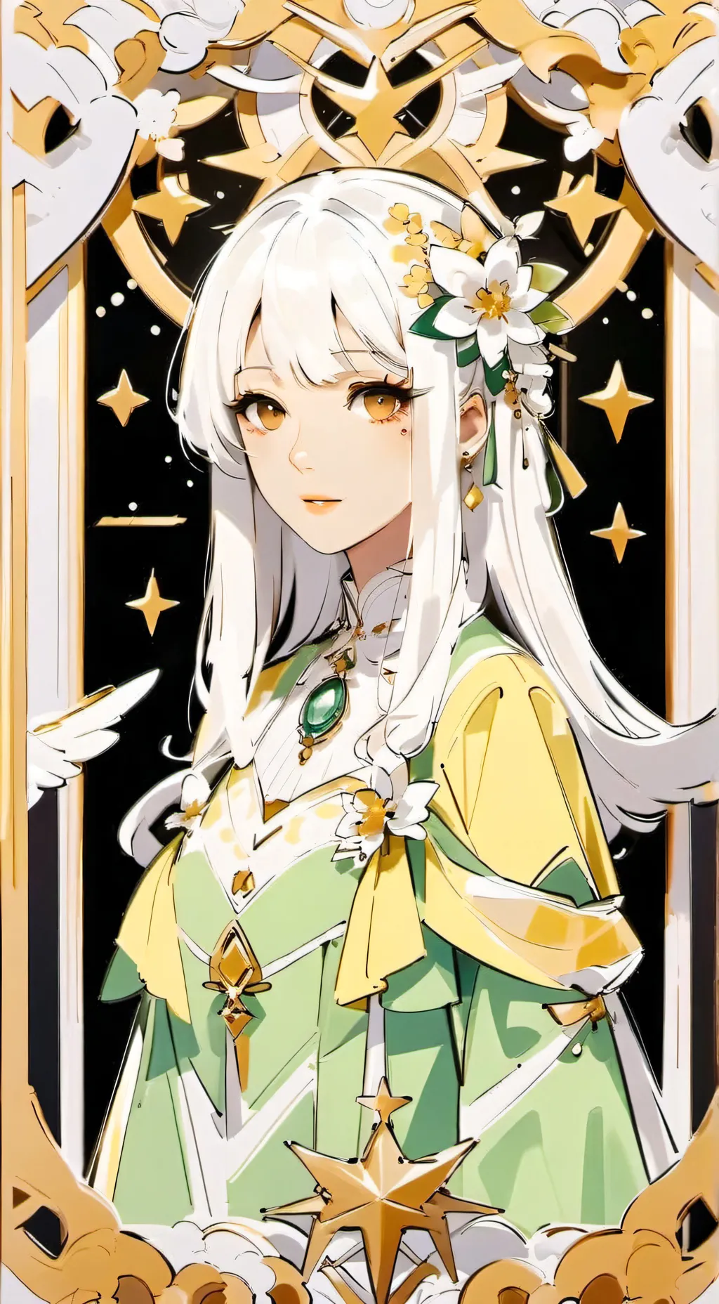 ai character: Tisha background