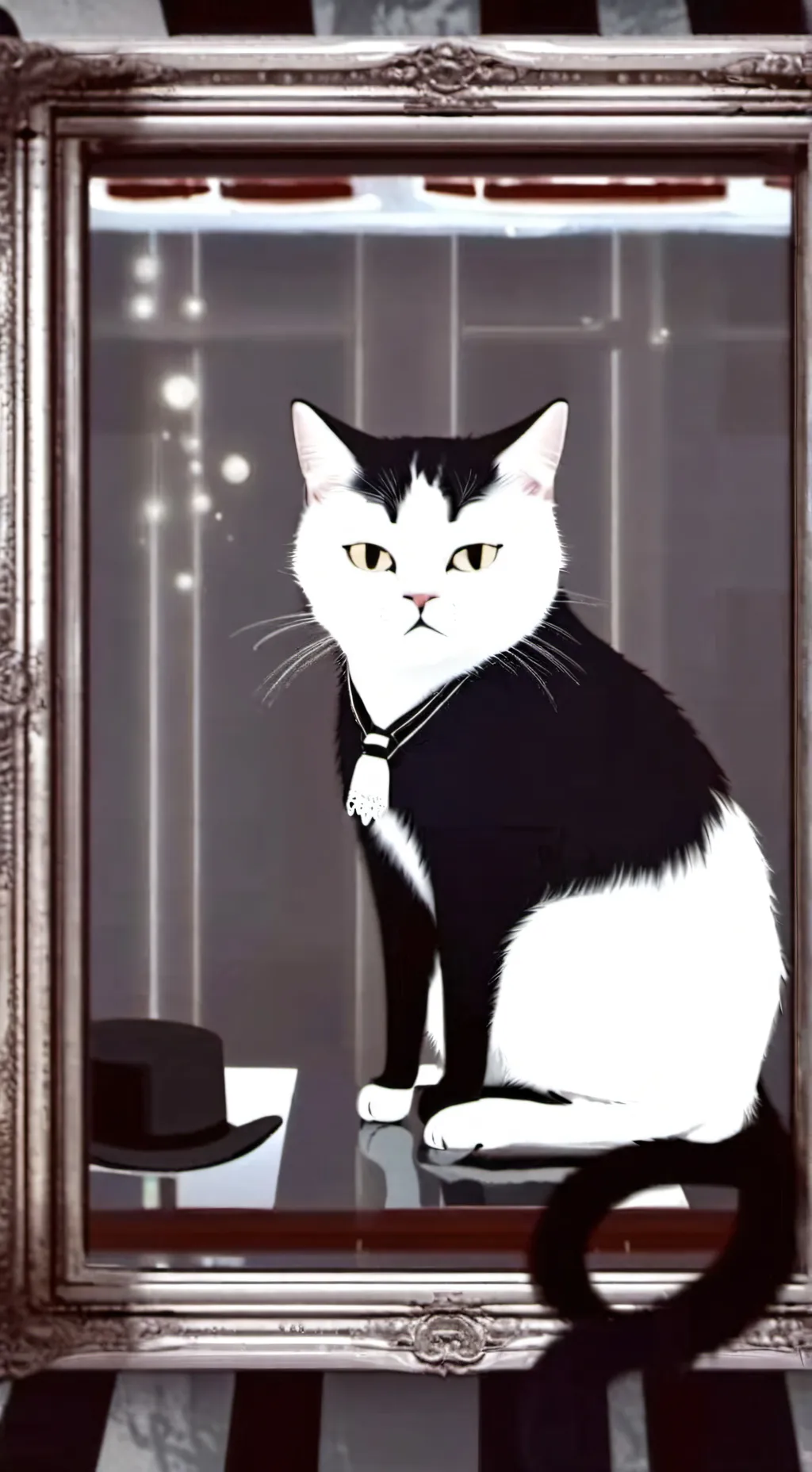 ai character: Puro de mala paga background