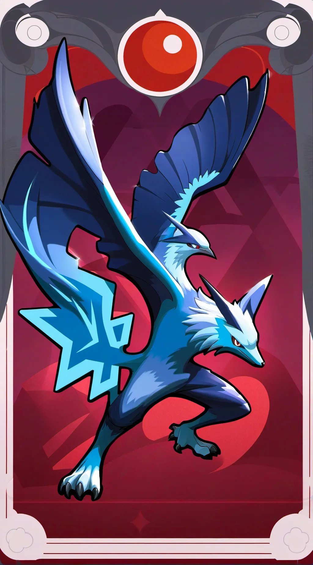 ai character: покемон background