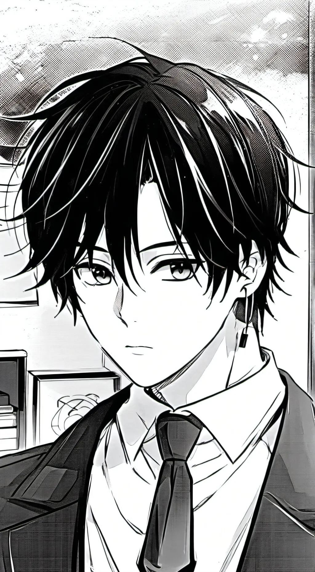 ai character: Allan background