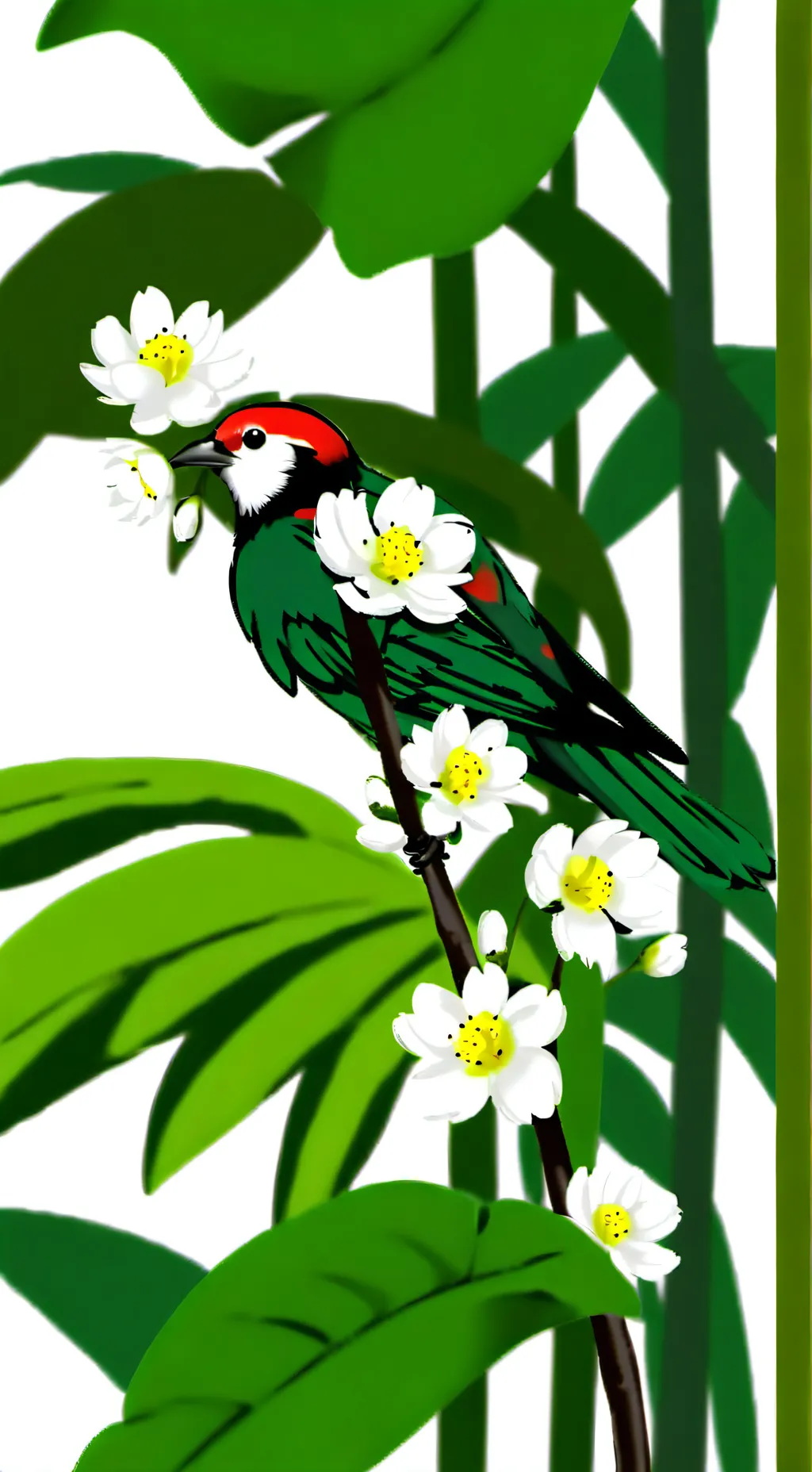 ai character: Litten background