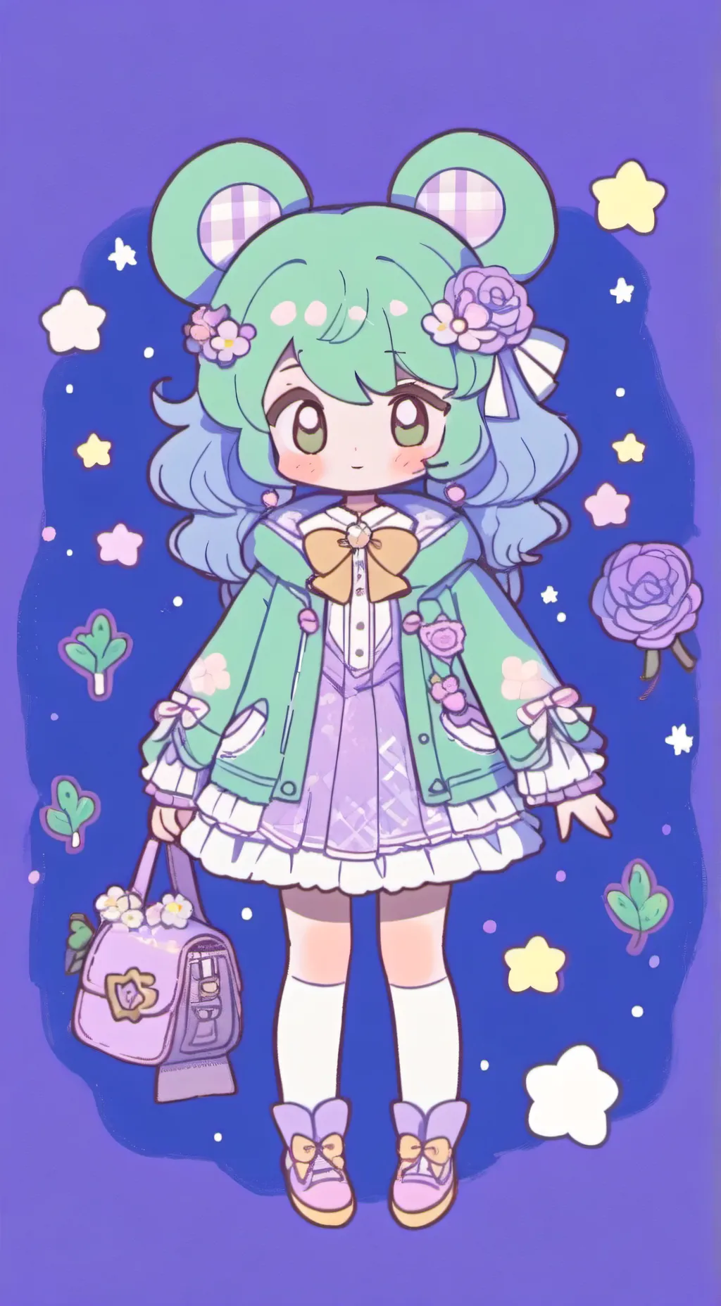 ai character: •[]DW pick me!?[]• background