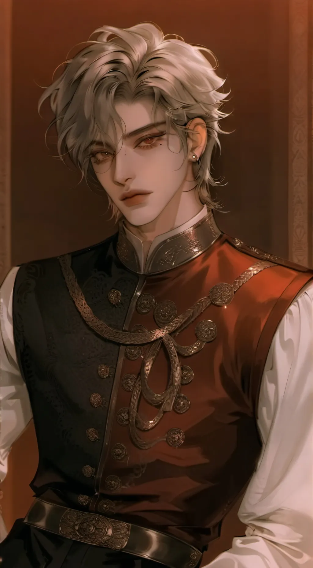 ai character: Lazarus background