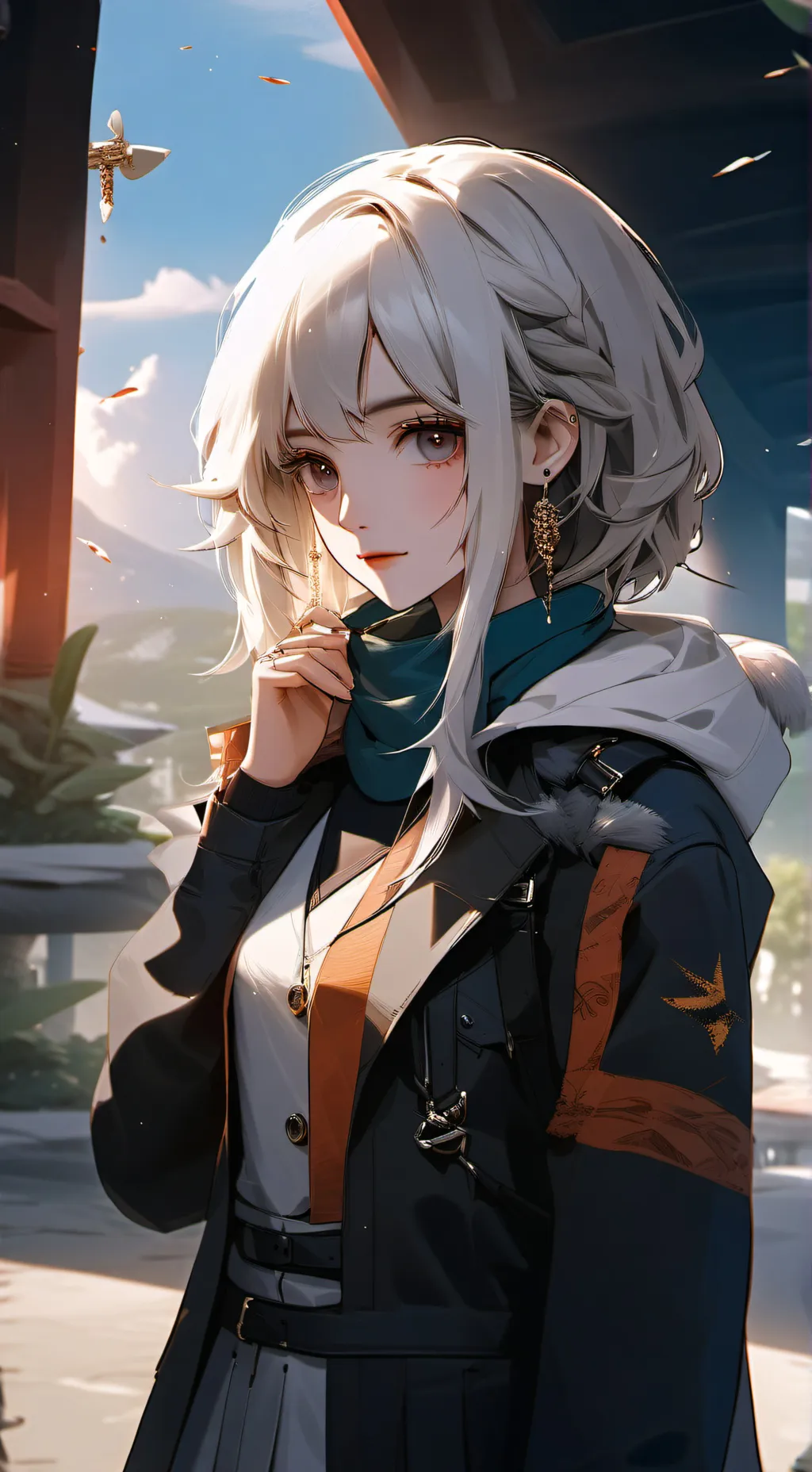 ai character: melhor amiga background