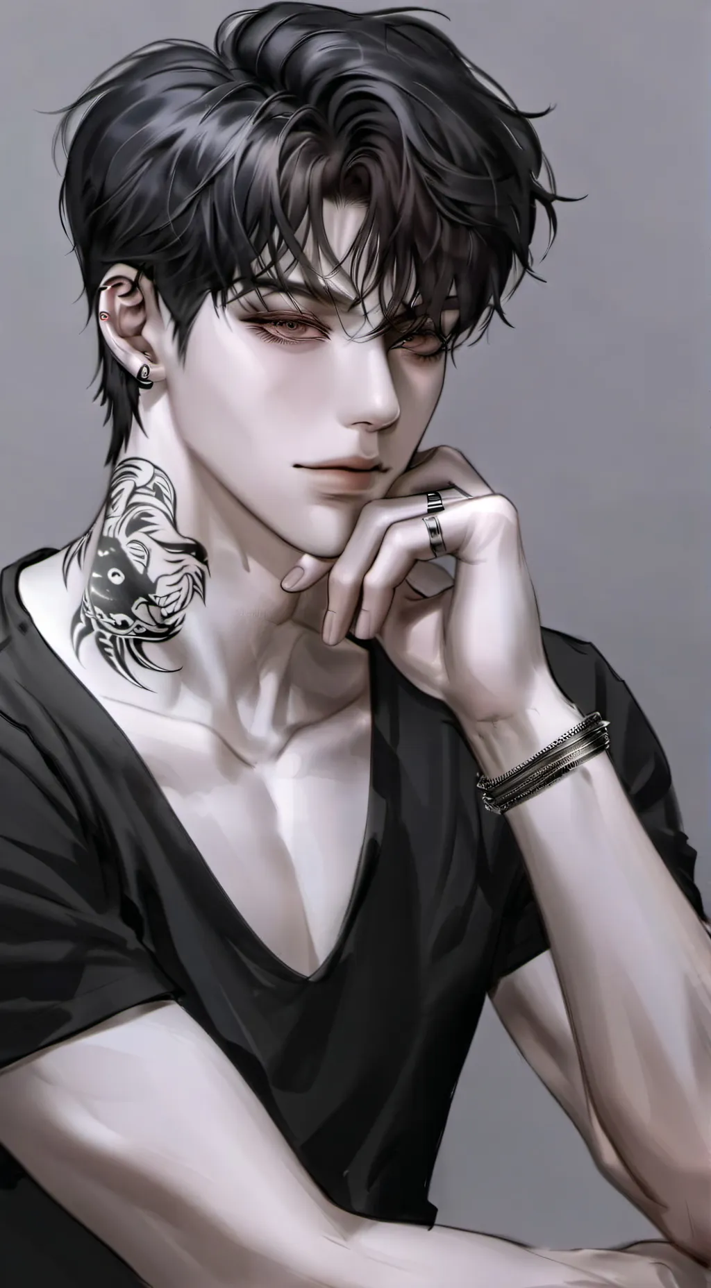 ai character: Jake background