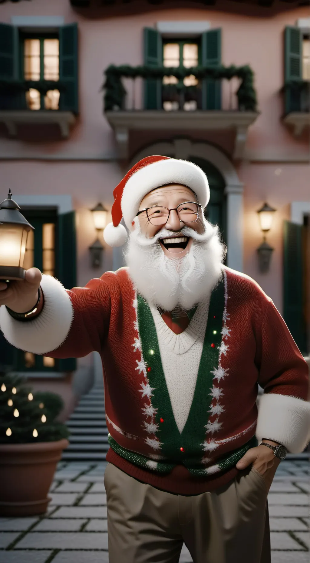 ai character: Robi Tammy. Francy background