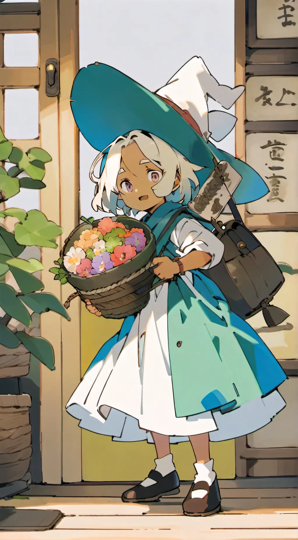 ai character: shadowvanila fam! background