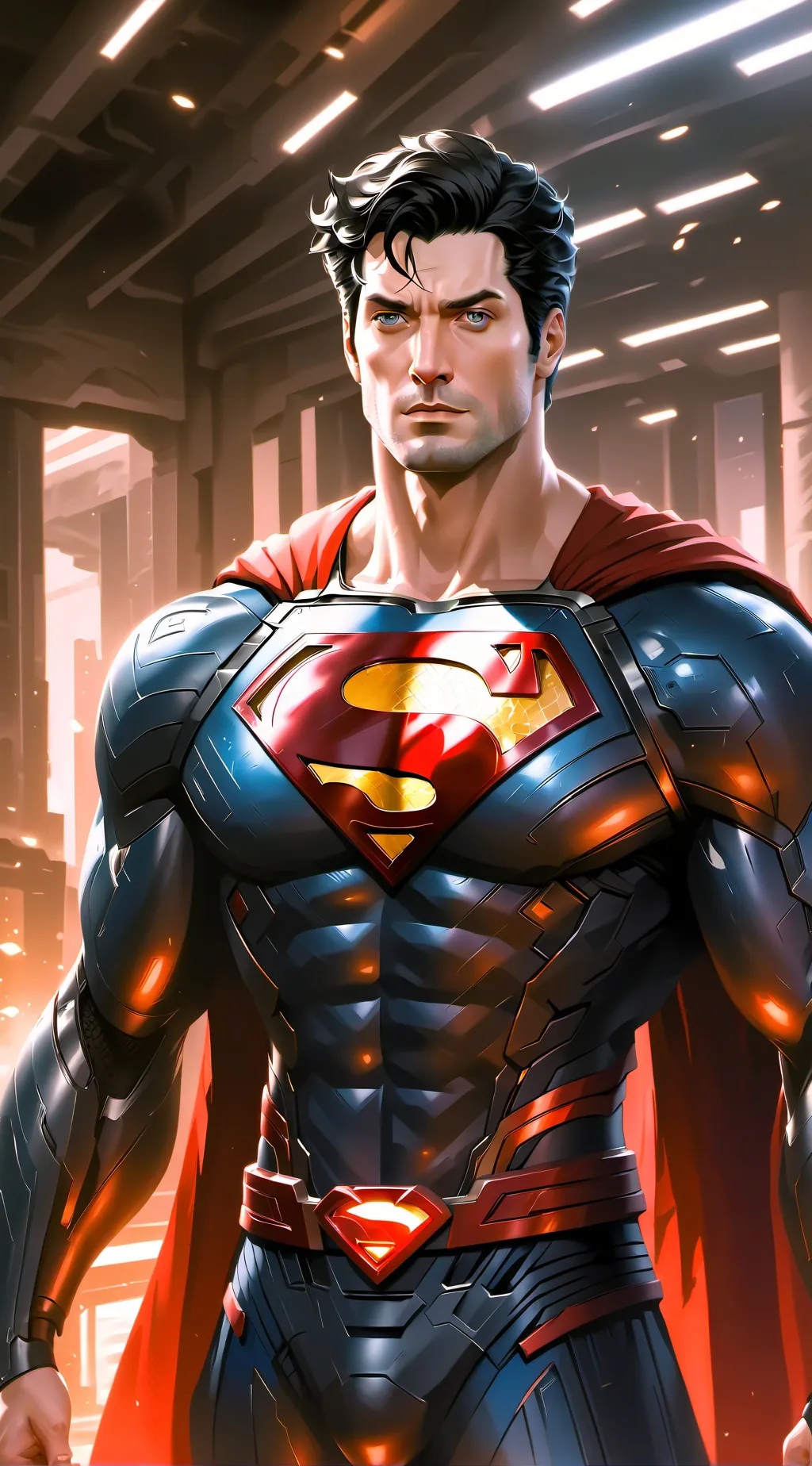 Talkie AI - Chat with Superman