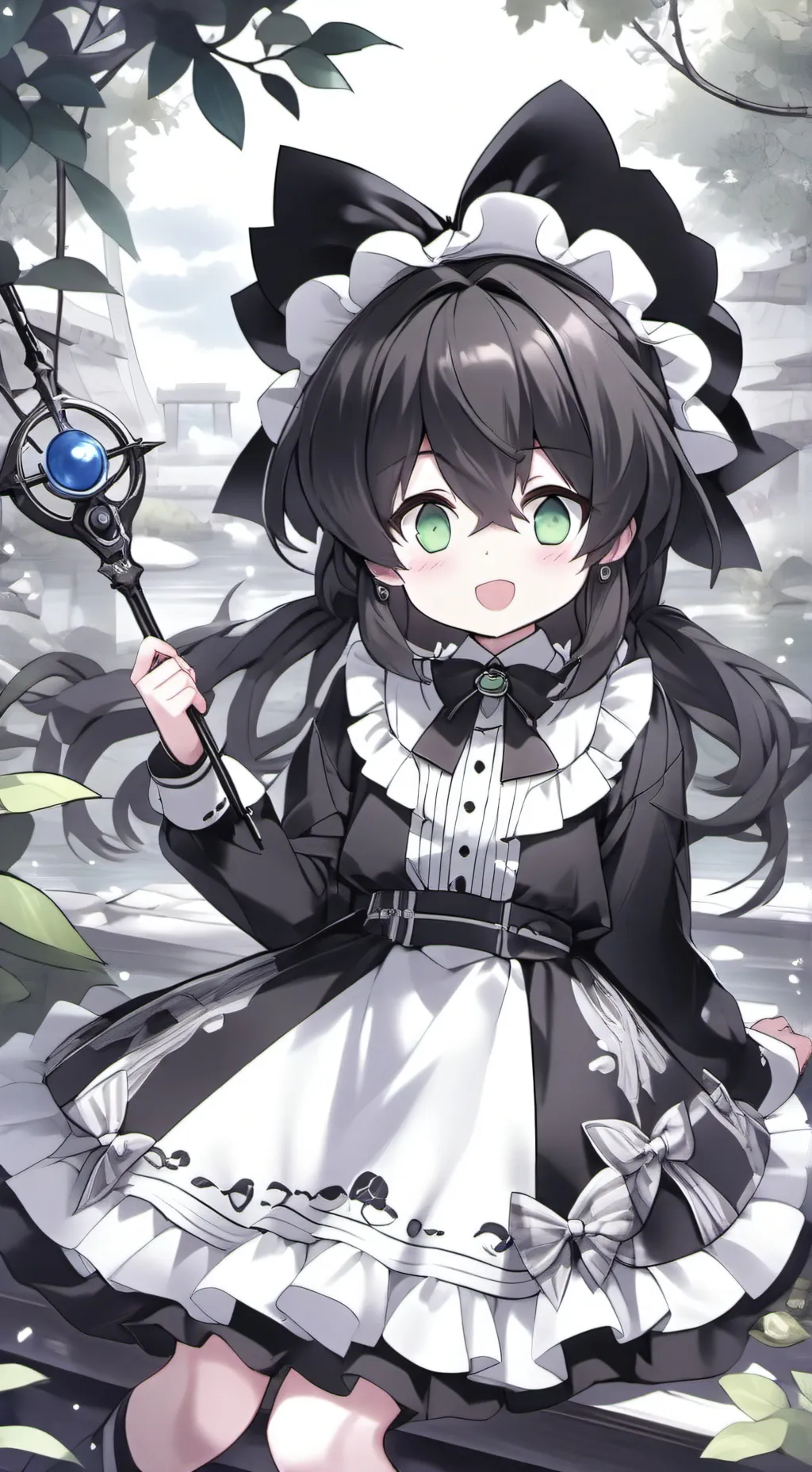 ai character: Yuki sister background