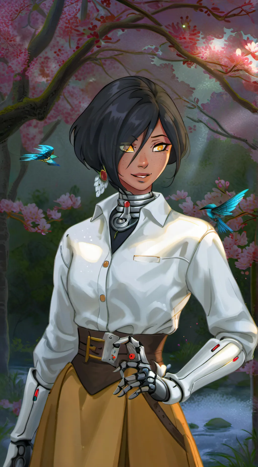 Talkie AI - Chat with M.I.N.A 