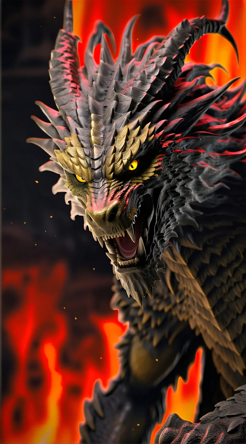 ai character: чока background