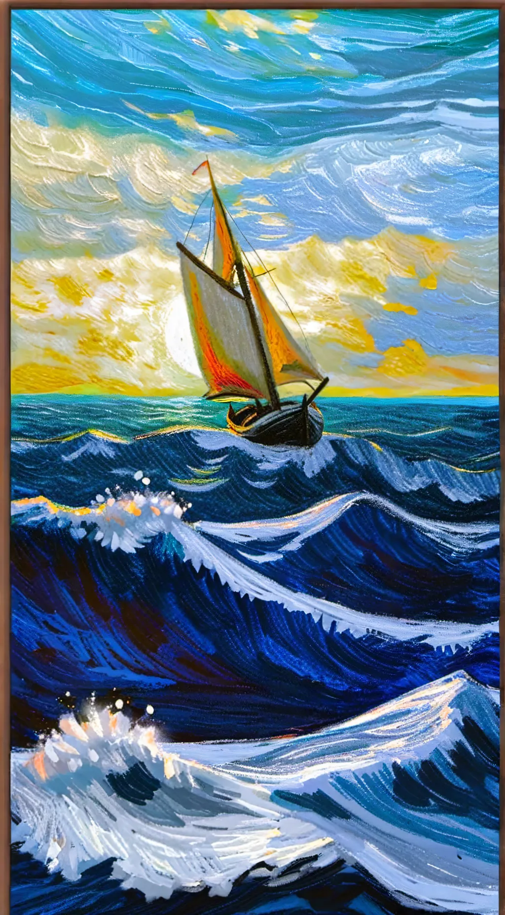 ai character: Any ideas? background