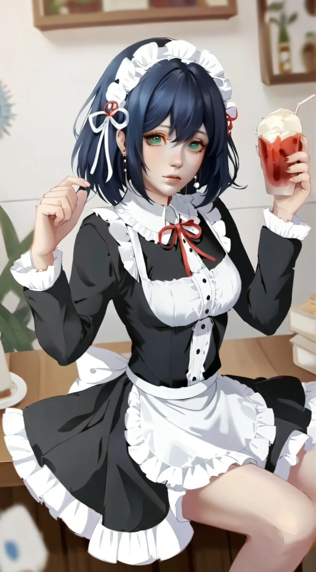 ai character: Ryu background