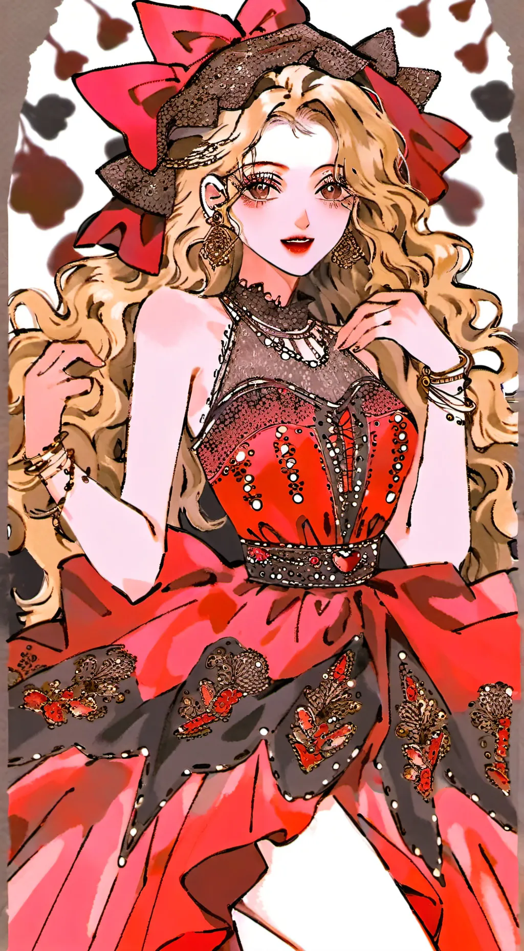 ai character: Brooke background