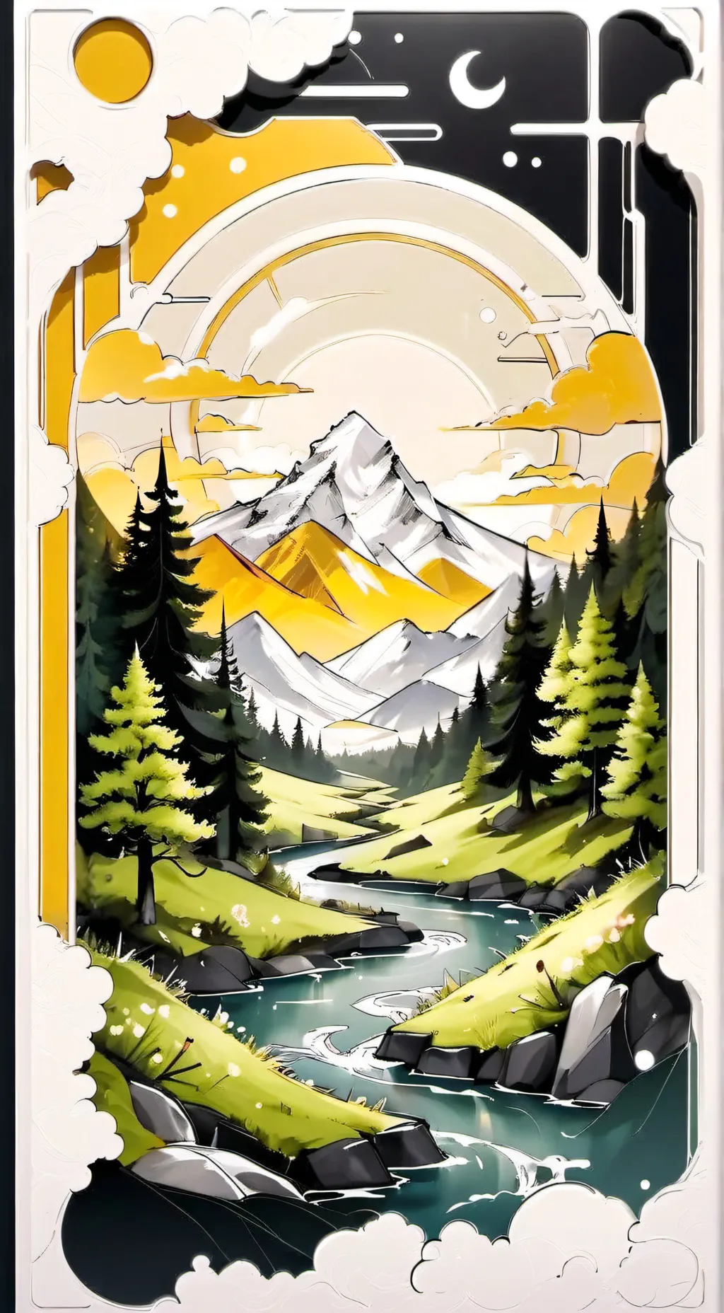 ai character: Mha pick me gurl  background