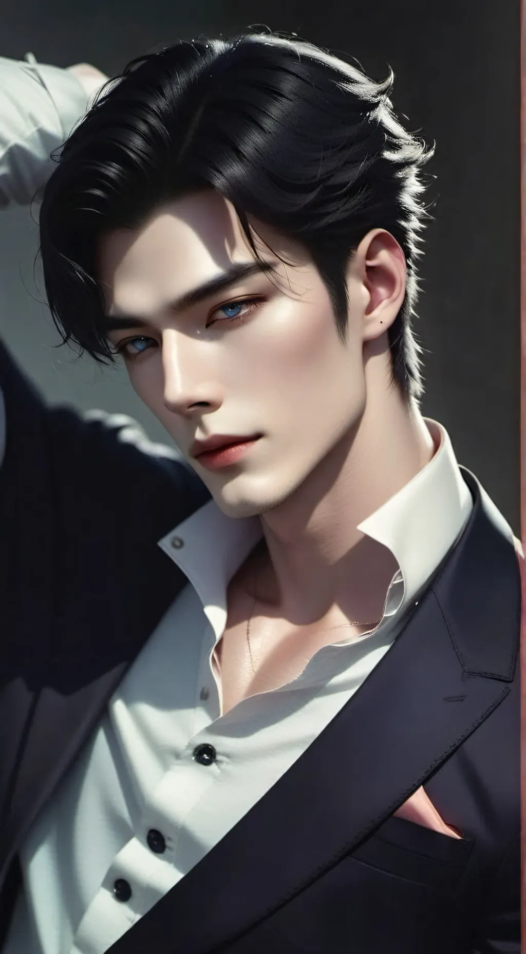 ai character: Sebastian Sterling background