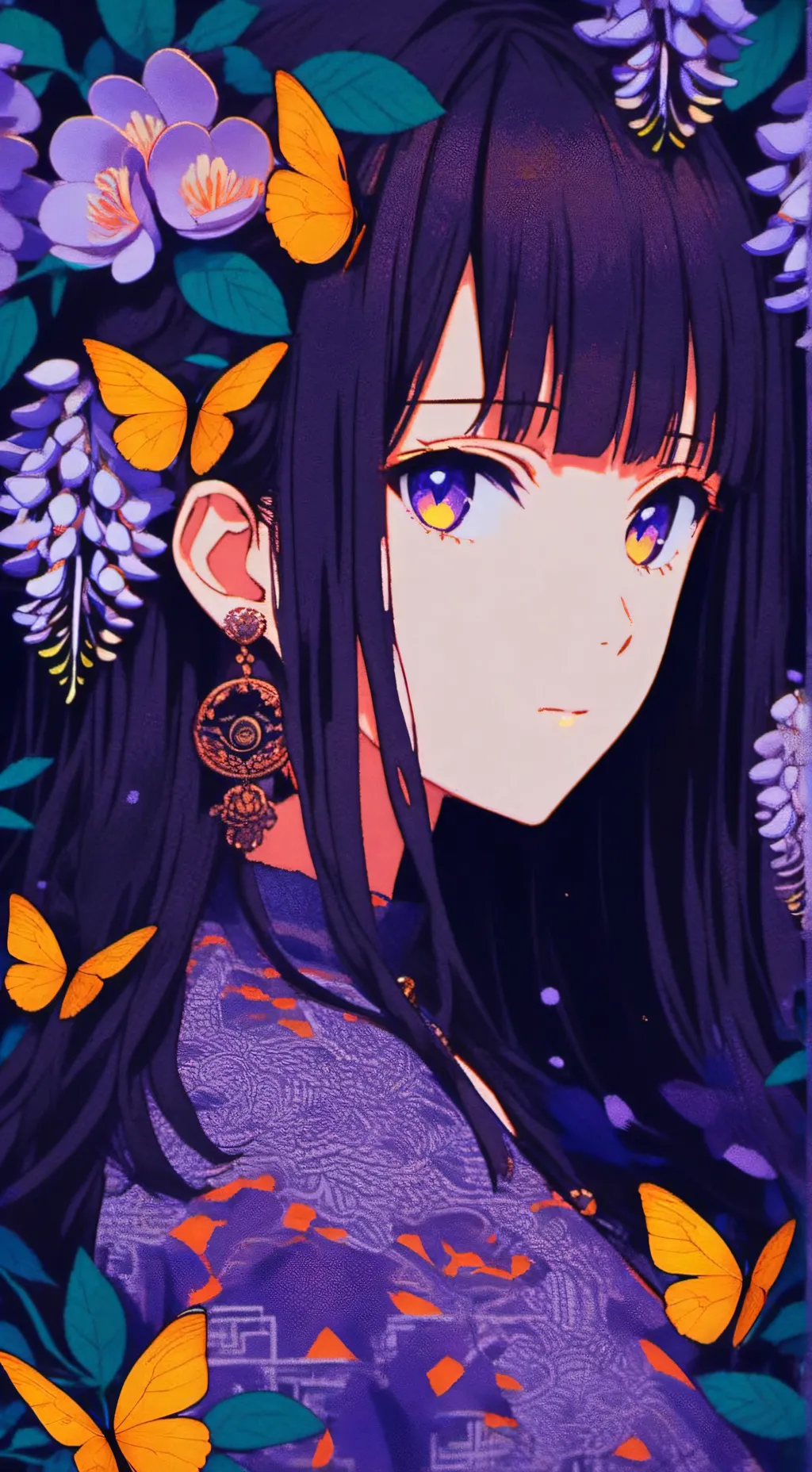 ai character: Mafuyu Asahina background